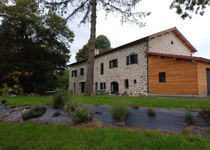 Vakantiehuis Aux 43 Arbres Tilleul *